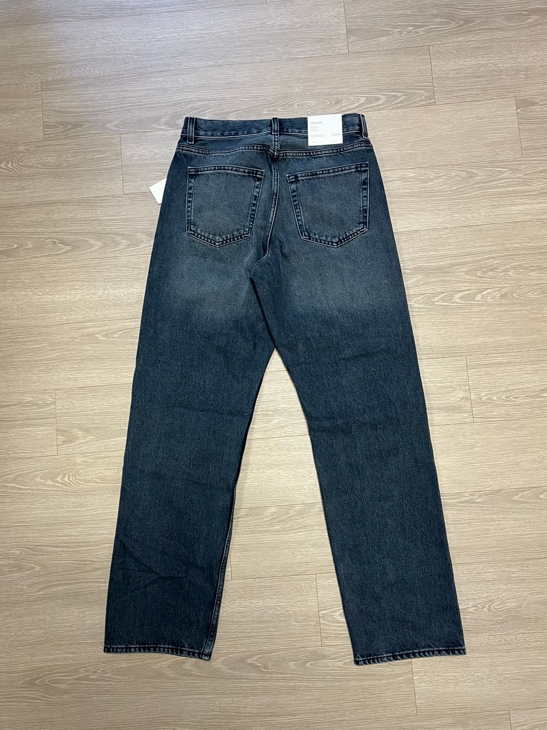 (새상품) 아르켓 오션 루즈테이퍼드핏 데님 청바지 상품이미지6