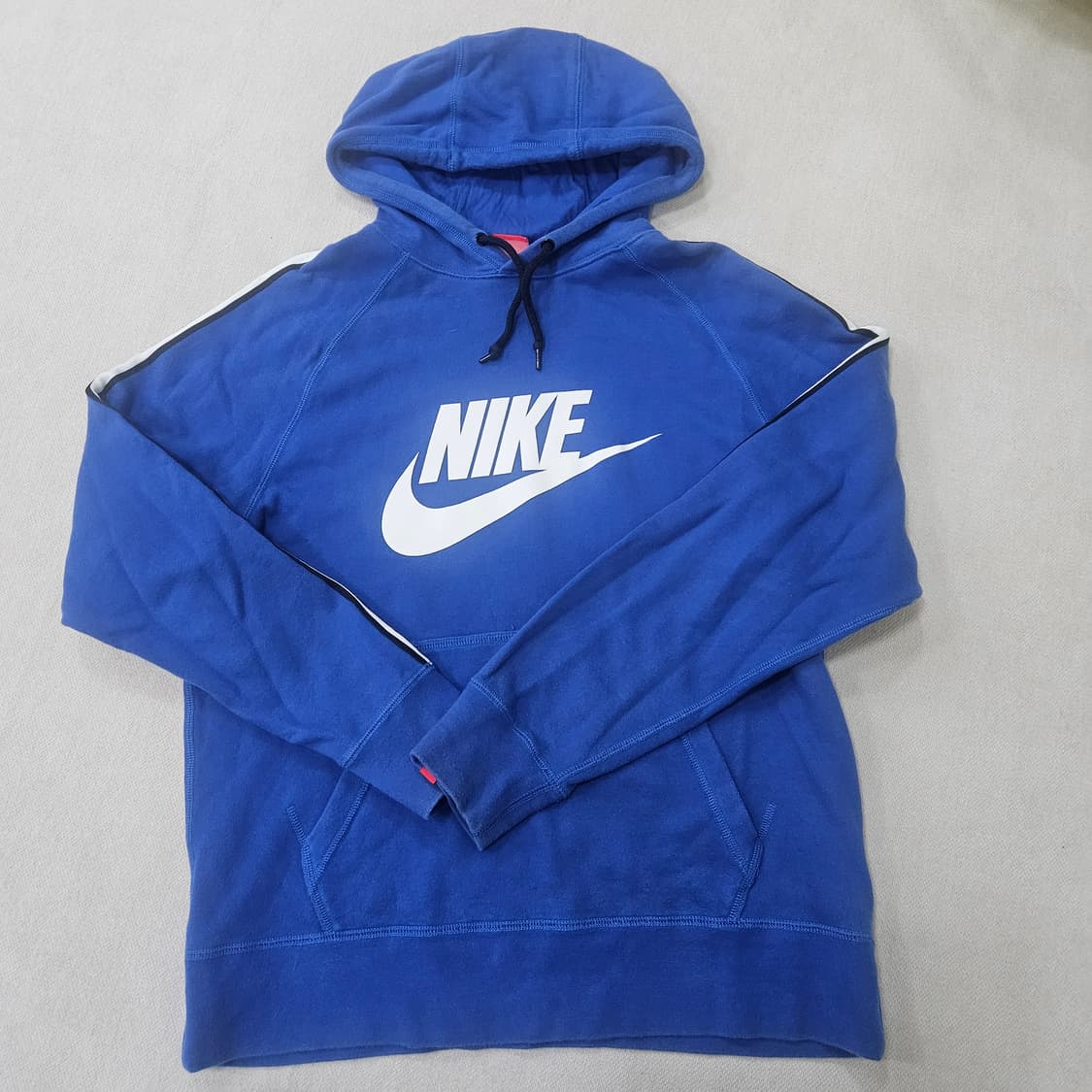 XL 나이키 화이트로고 후드티 0303Y 상품이미지1