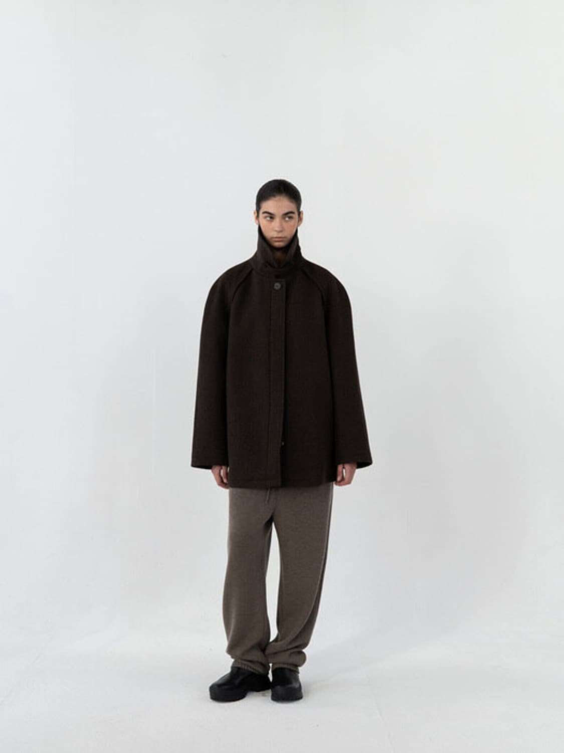 Le917 Reglan Half Coat 르셉템버 레글런 하프 코트 상품이미지1