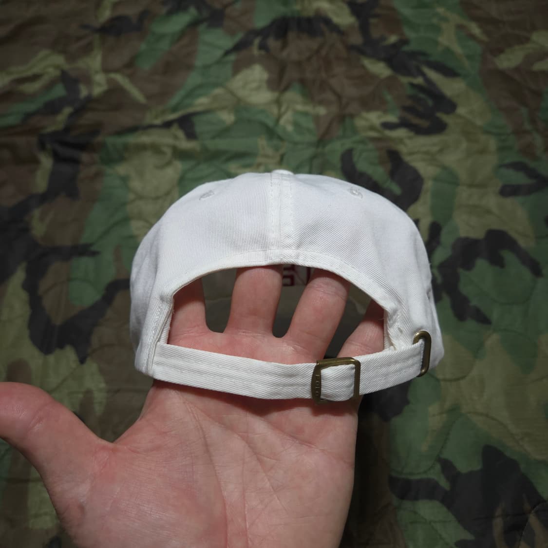 90s Vintage Polo Sport Big P Logo Cap 상품이미지5