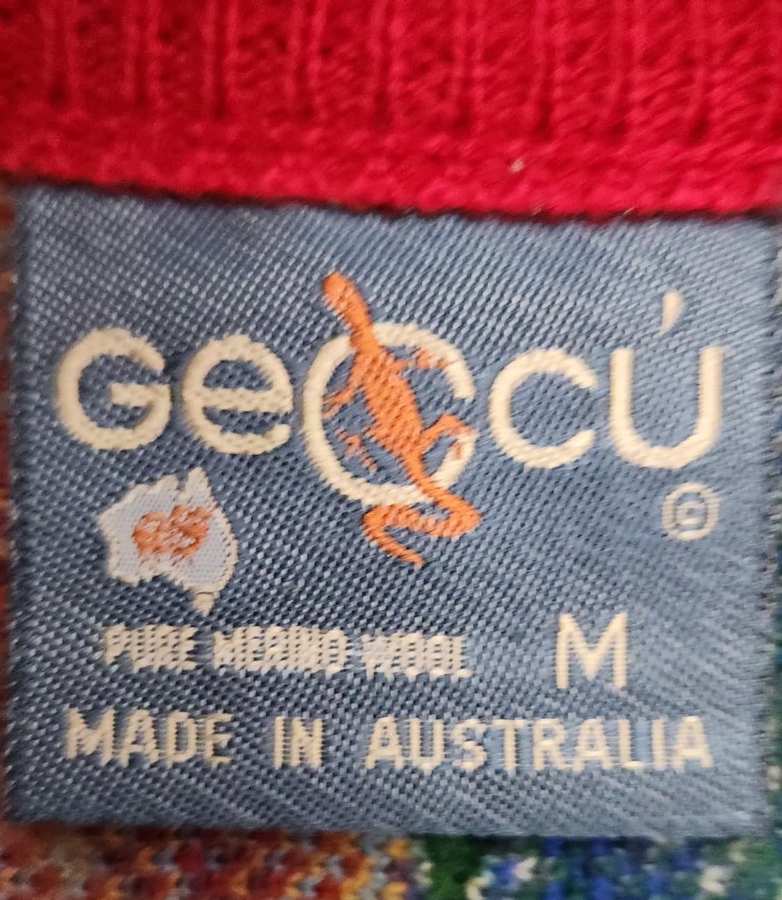 GEOCU 게오쿠 105 니트조끼 브이넥조끼 상품이미지3