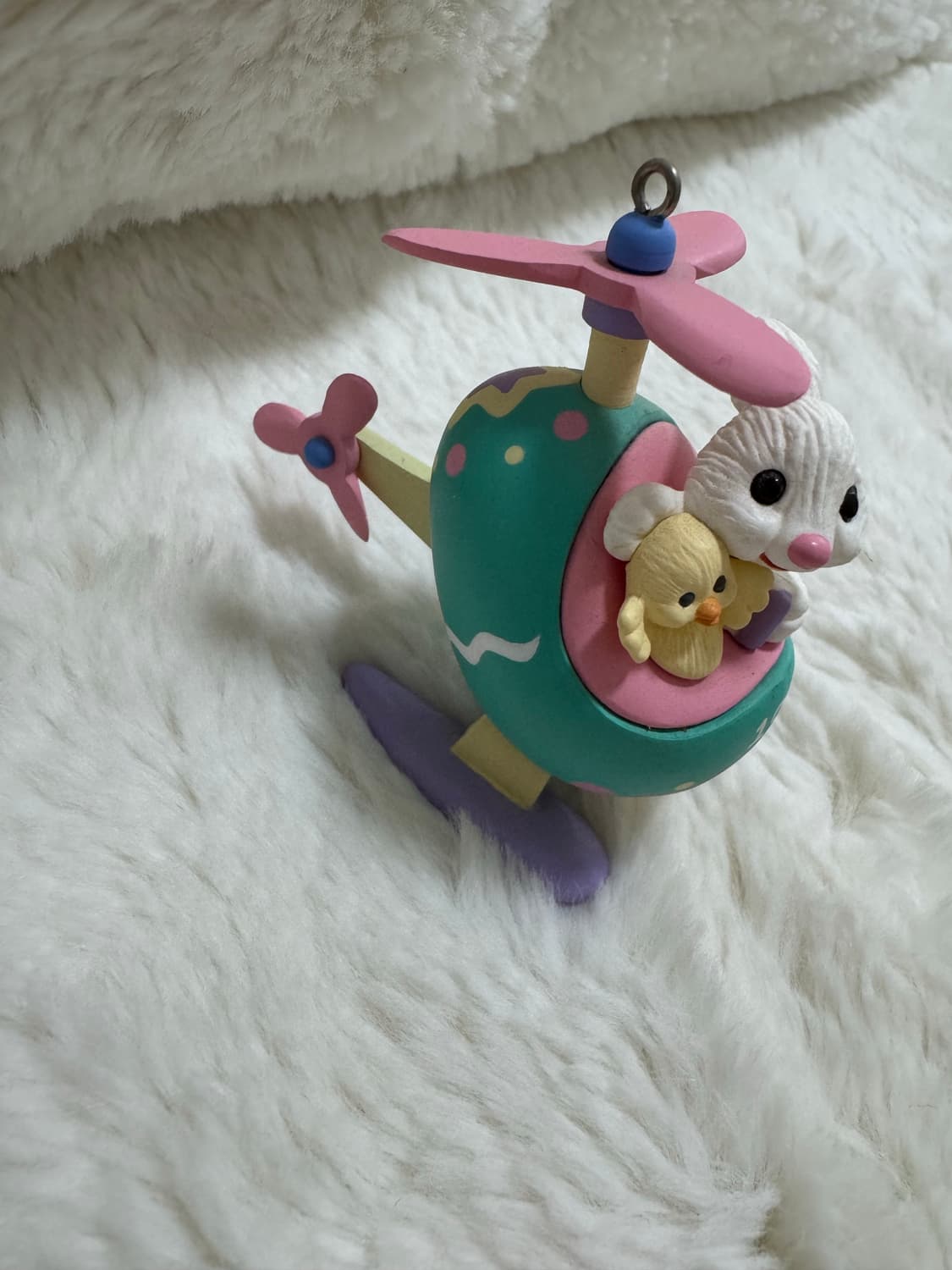 1995 컬렉션 빈티지 Easter 헬리콥터 오너먼트 상품이미지4