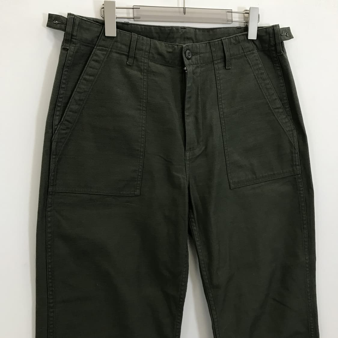 무신사스탠다드 백사틴 퍼티그팬츠 [33인치] 상품이미지2