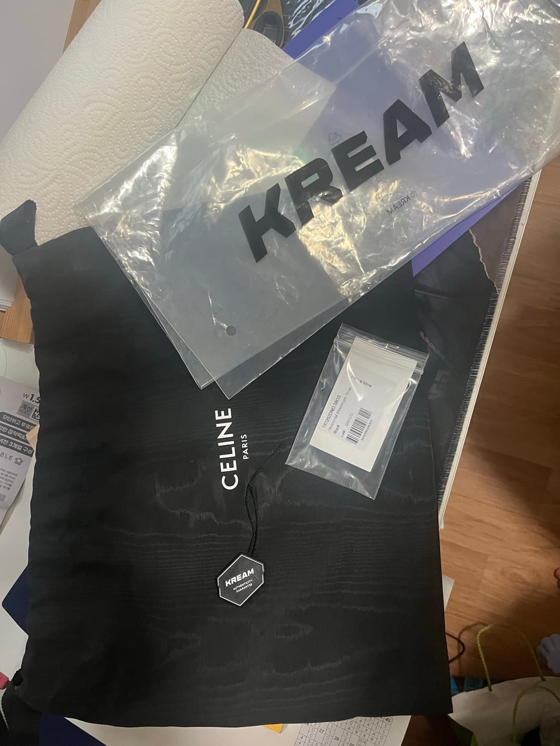 셀린느 트리옹프 캔버스 미디엄 메신저백 상품이미지7