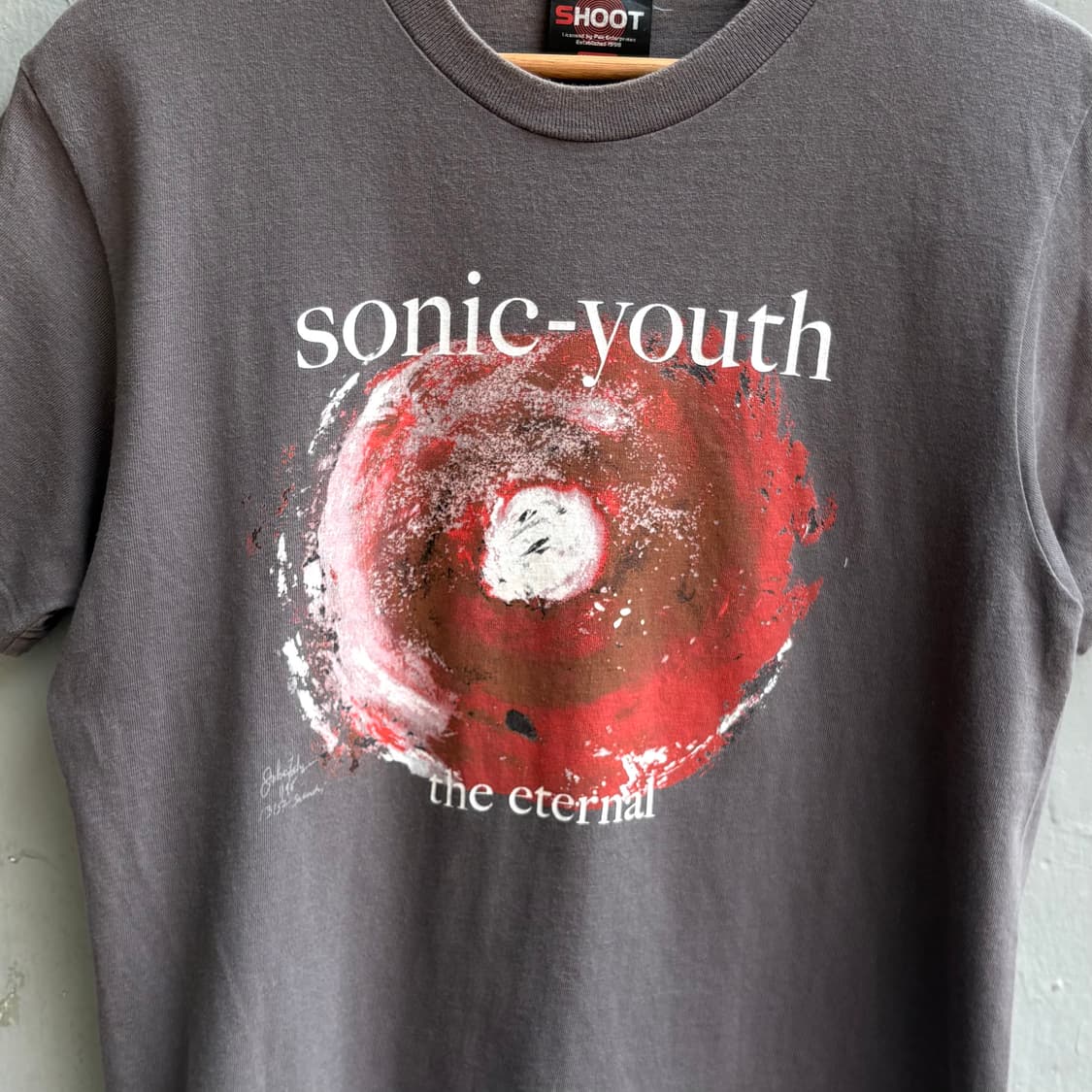 Sonic Youth 2009 ‘the Eternal’ promo tee 상품이미지2
