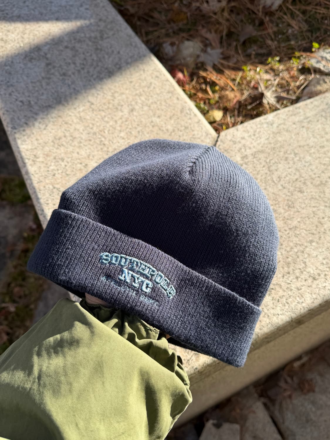 (deadstock) 00s South Pole 사우스폴 NYC 비니 상품이미지3