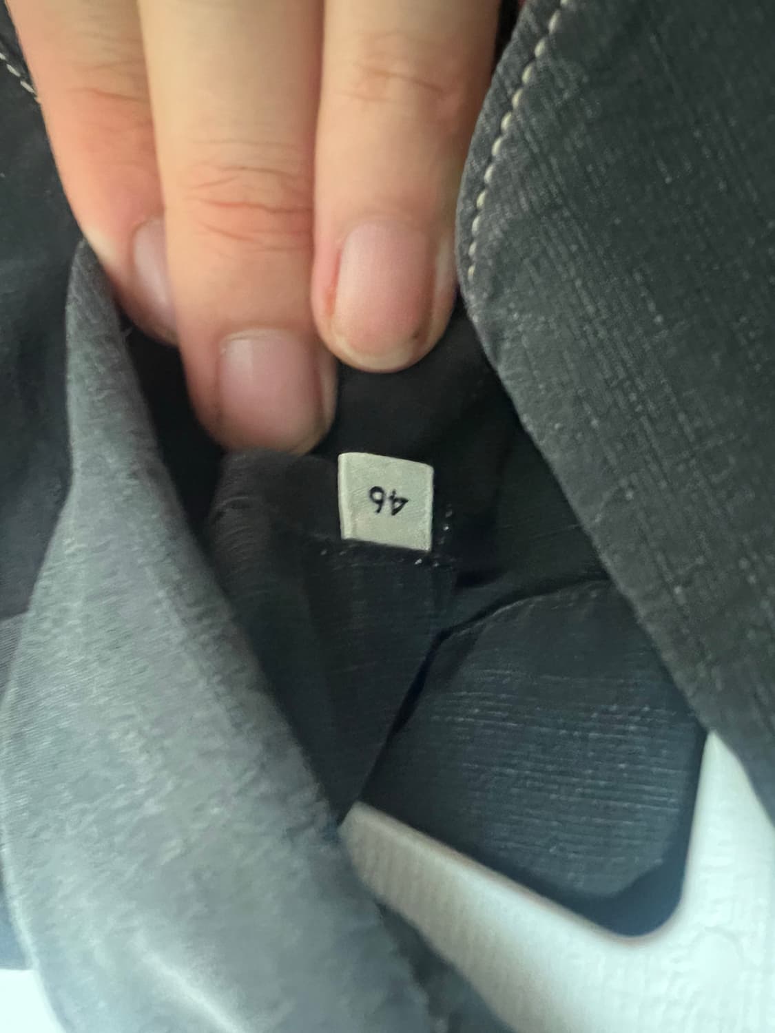 르메르/블랙 스티치 밀리터리 셔츠/46 상품이미지7