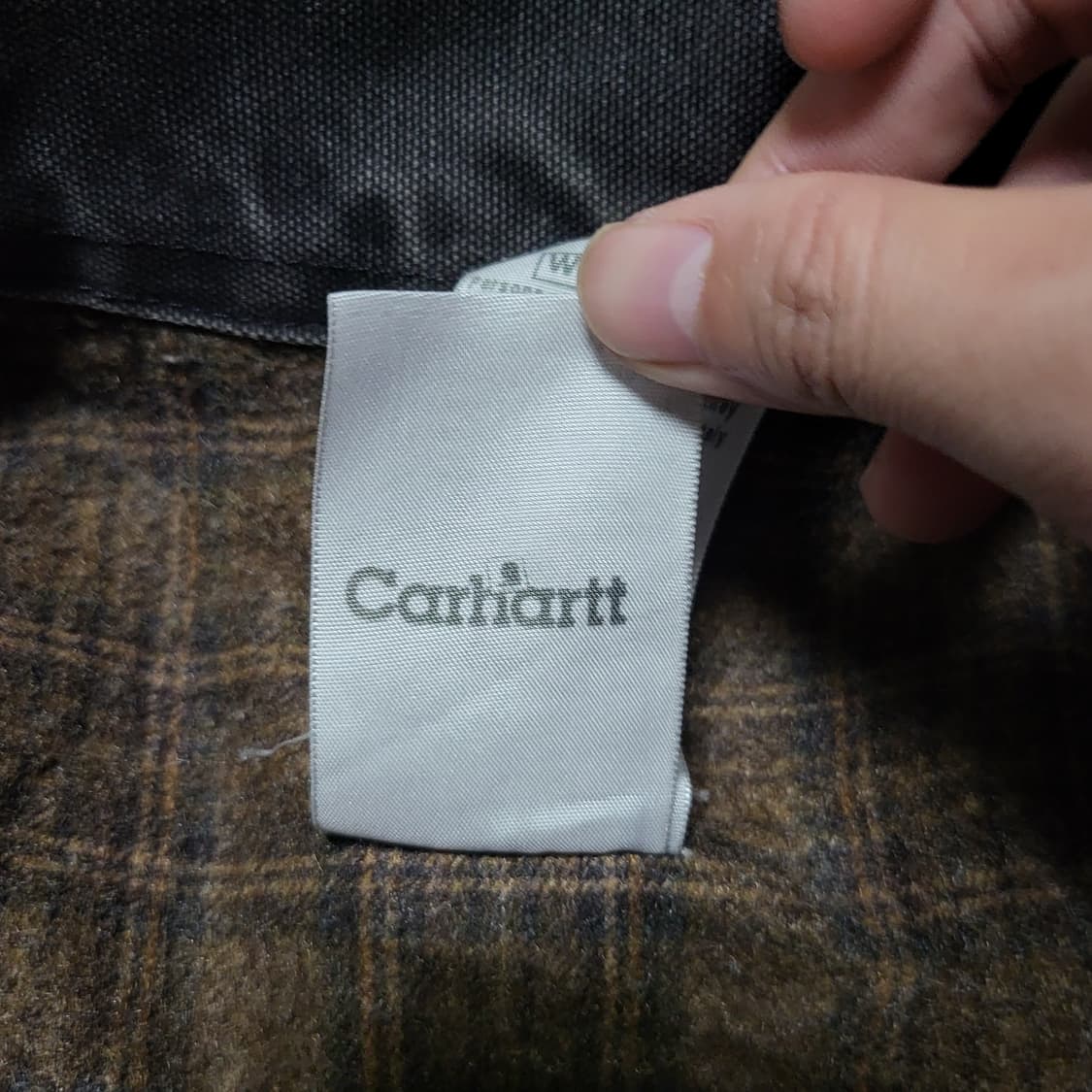 칼하트 디트로이트 자켓 j97 체스트넛 (L) 상품이미지8