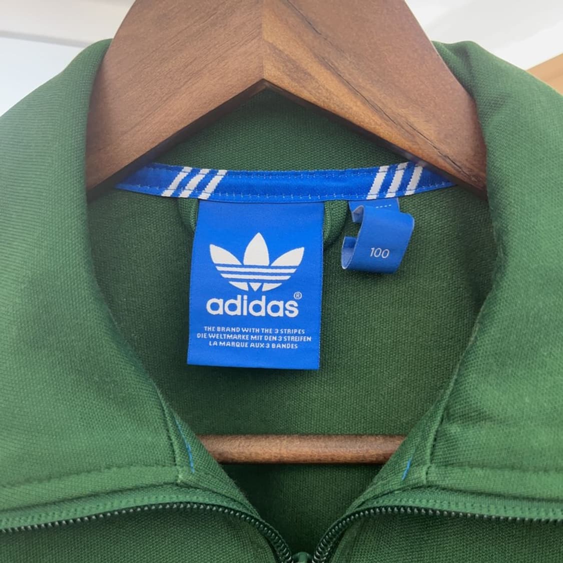 아디다스 유로파 초록 그린 트랙탑 져지 100 C06416 상품이미지5