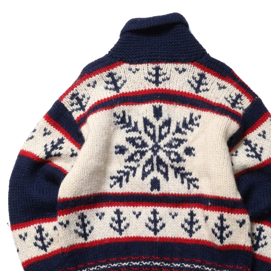 Yalie Nordic Zip Up Cardigan  상품이미지5