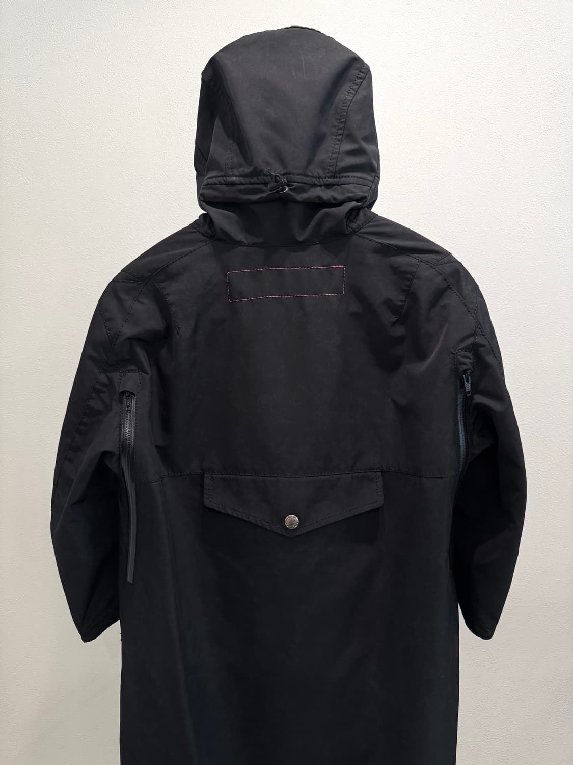 준야와타나베 05ss 후디드 백포켓 모즈 코트 상품이미지7