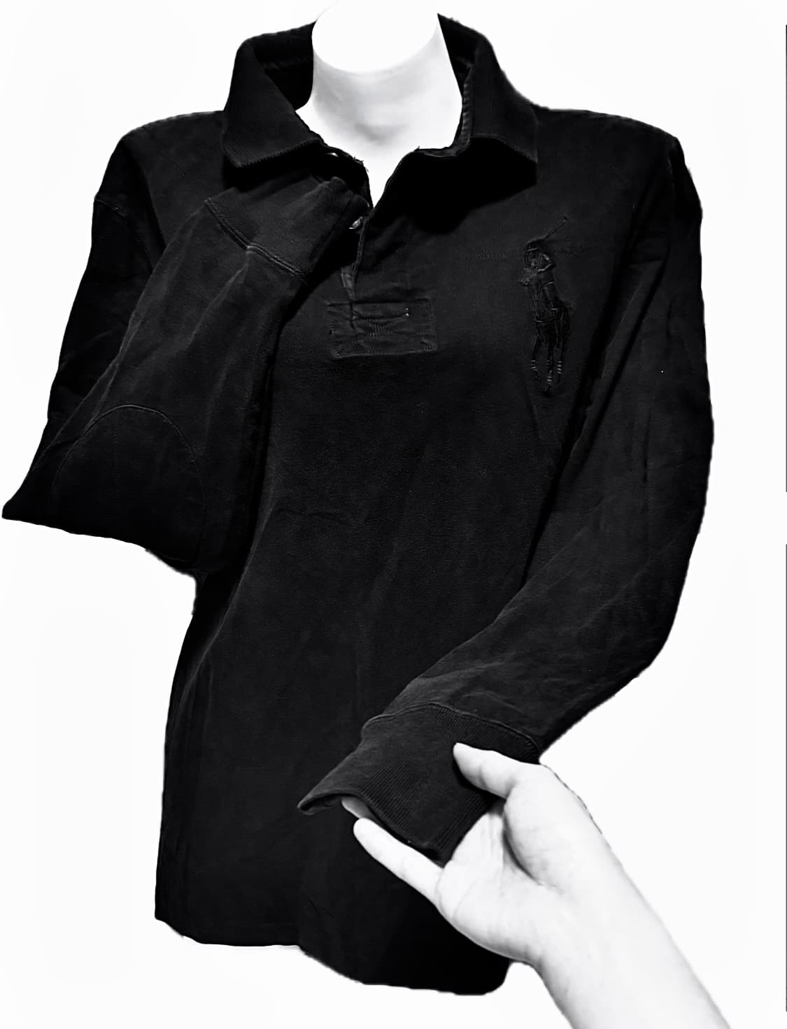 빅포니 폴로 롱슬리브 XL 블랙. 반팔도5.5부터 파는데 똥값에 급처ㅠ 상품이미지1