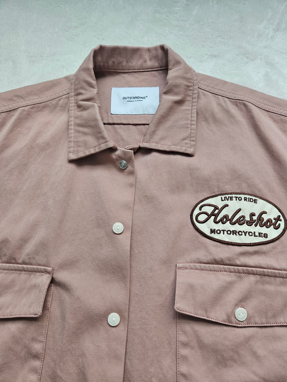 아웃스탠딩 워크 셔츠(s) 상품이미지5