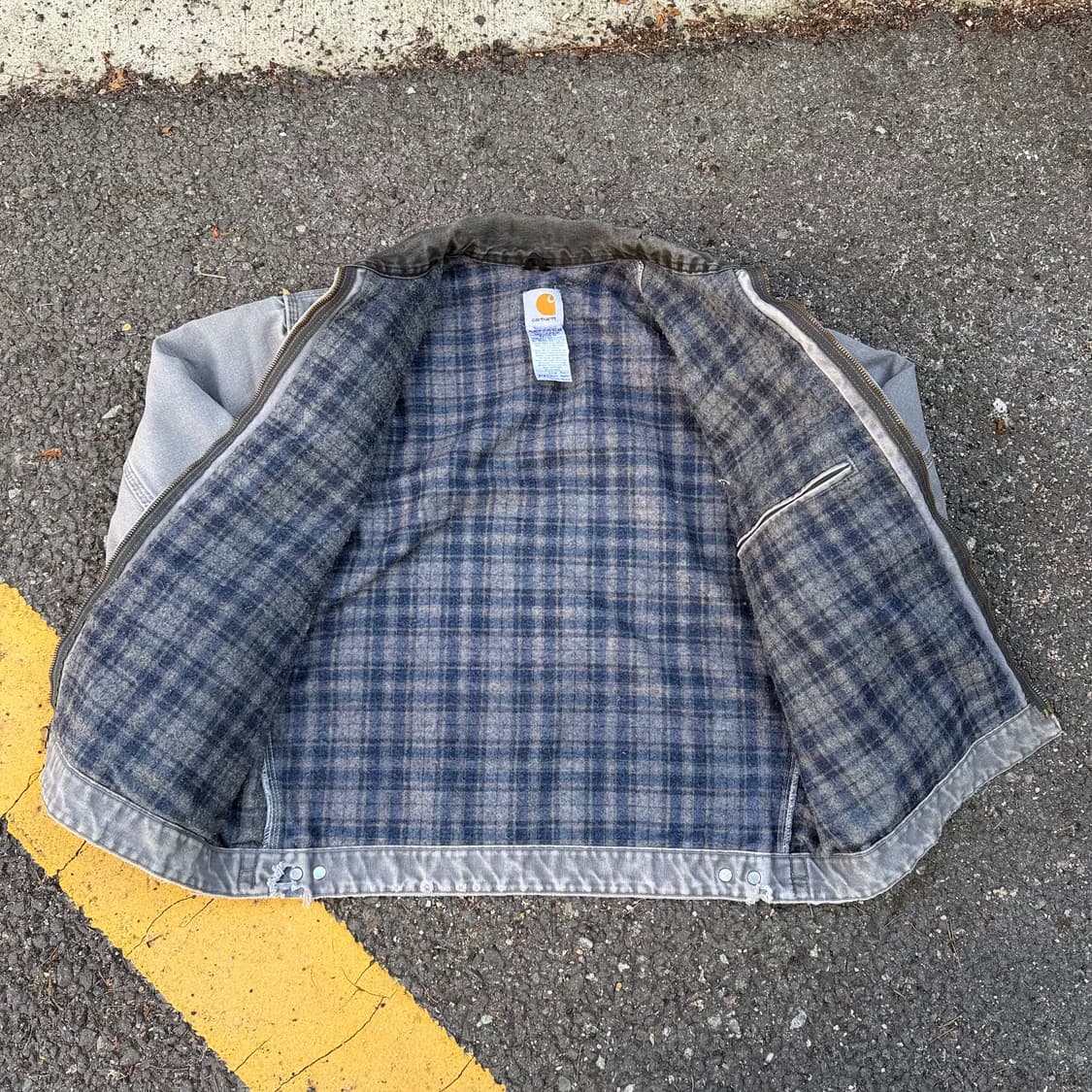 OG Vintage Carhartt J97 MTL Detroit  상품이미지3