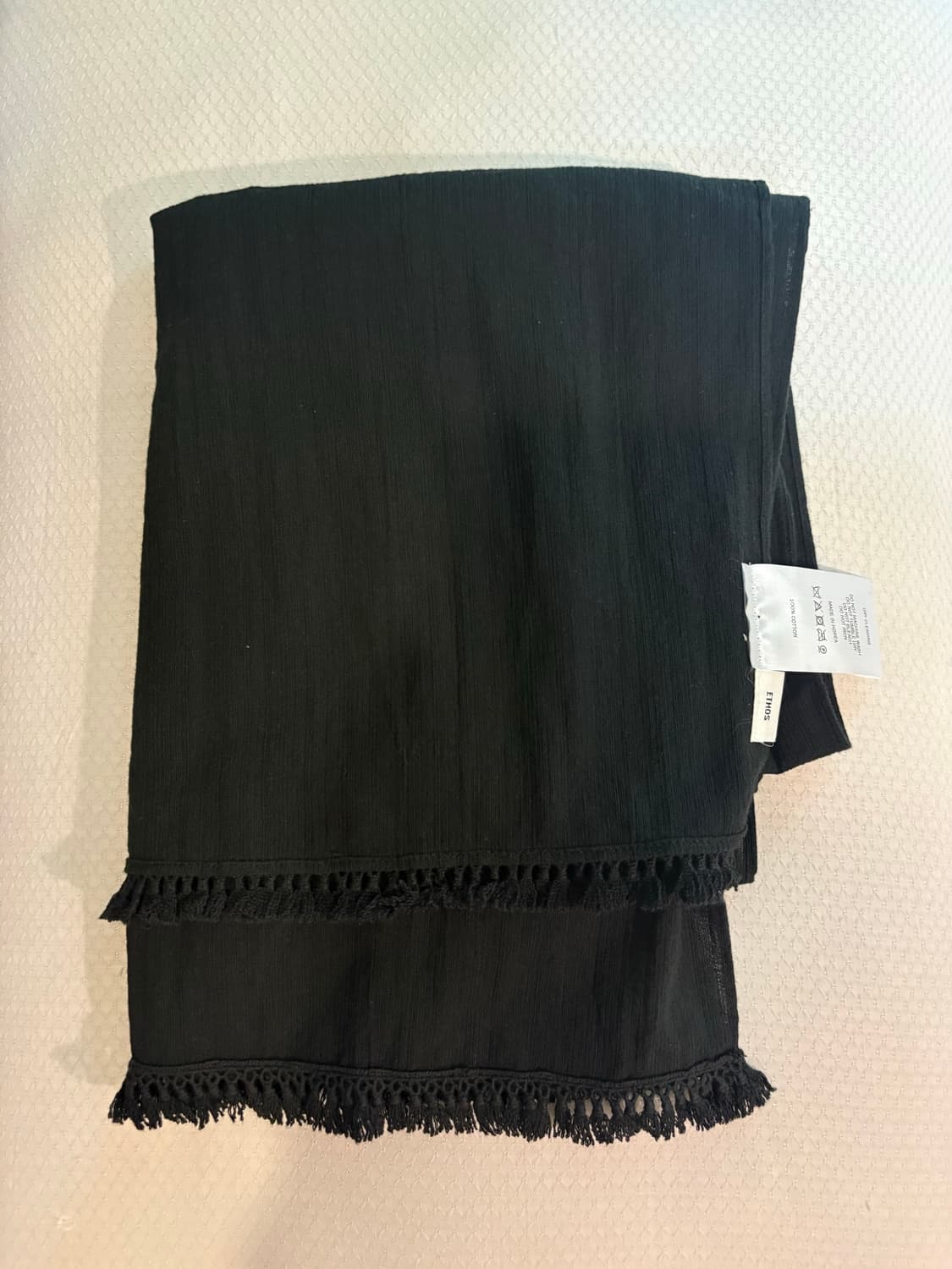 에토스 ethos TASSEL SCARF 상품이미지1