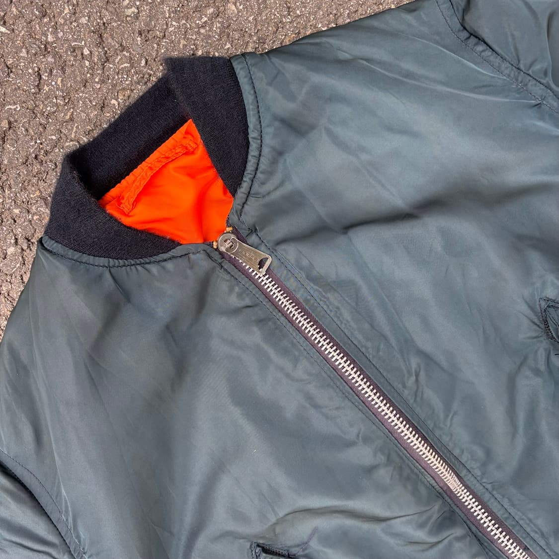 90년대 미국 알파 인더스트리 ma1 상품이미지3