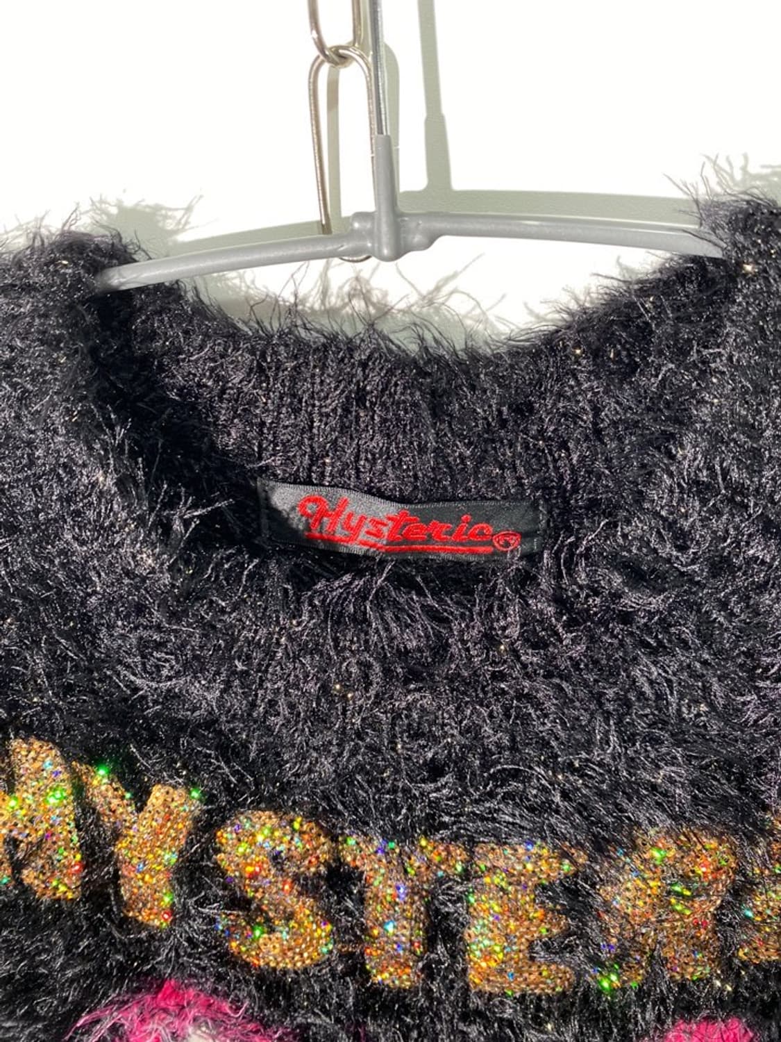 hysteric 헤어리 니트 상품이미지4