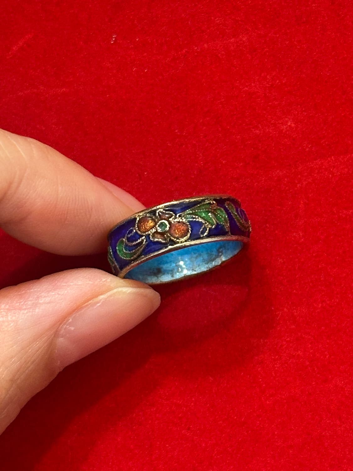 Vintage 七寶 Ring 상품이미지2