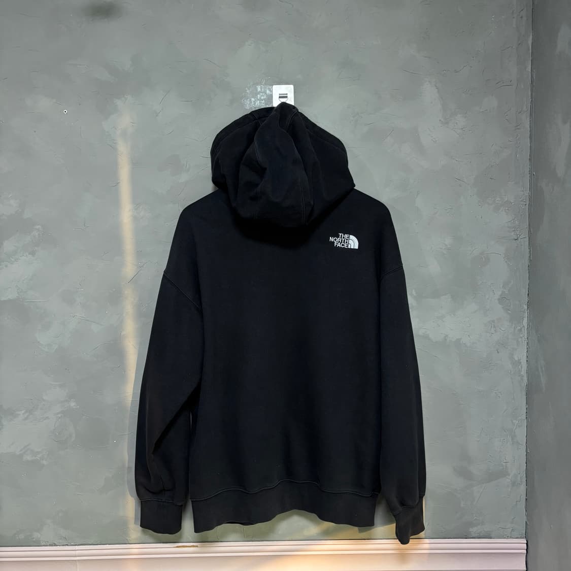 노스페이스 에센셜 후드집업 블랙 상품이미지4