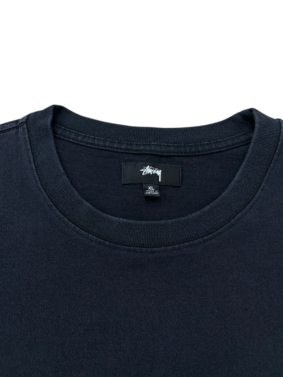 스투시 포켓 반팔 티셔츠 블랙 (XL) 상품이미지2
