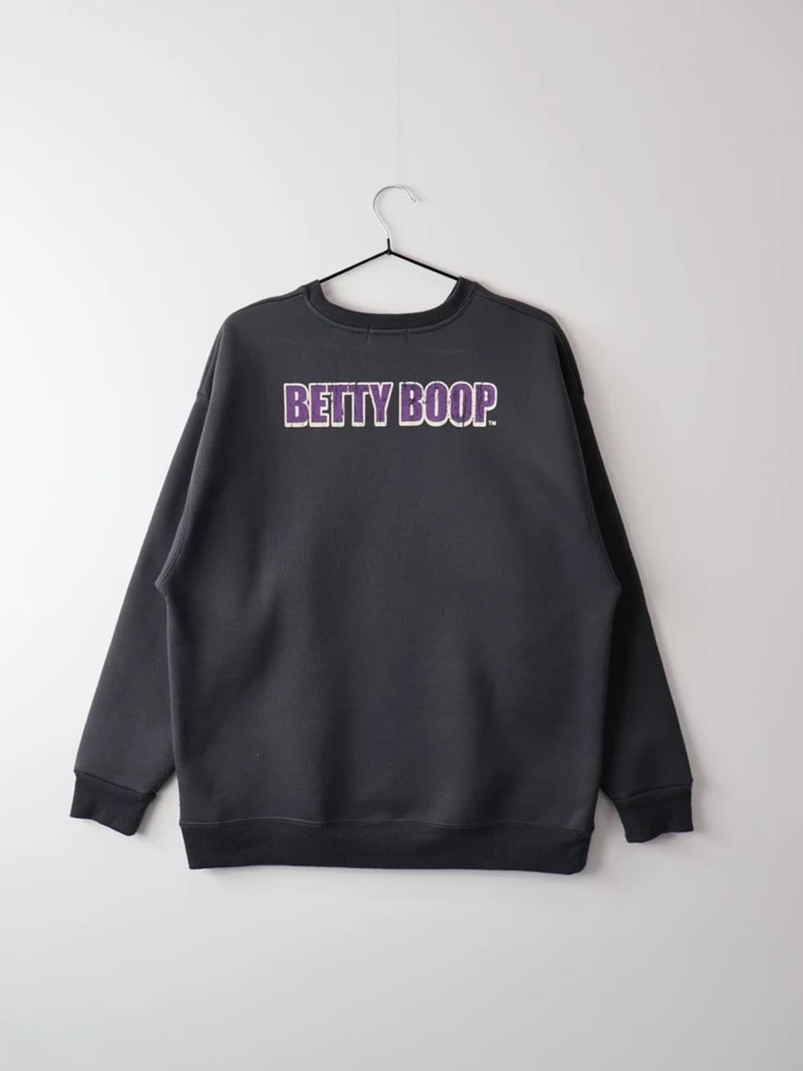 Betty Boop Big Print Sweat 상품이미지5