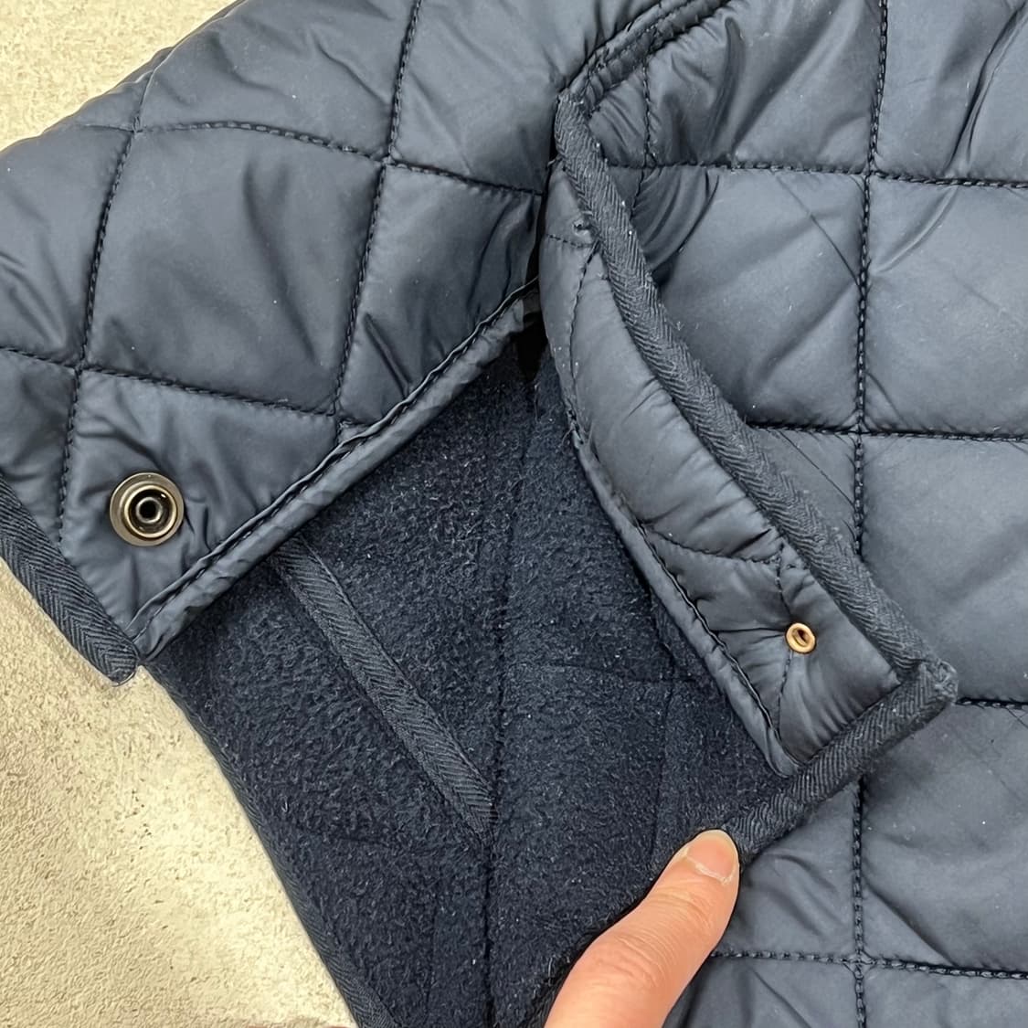 폴로 랄프로렌 퀄팅자켓 s09917 상품이미지6