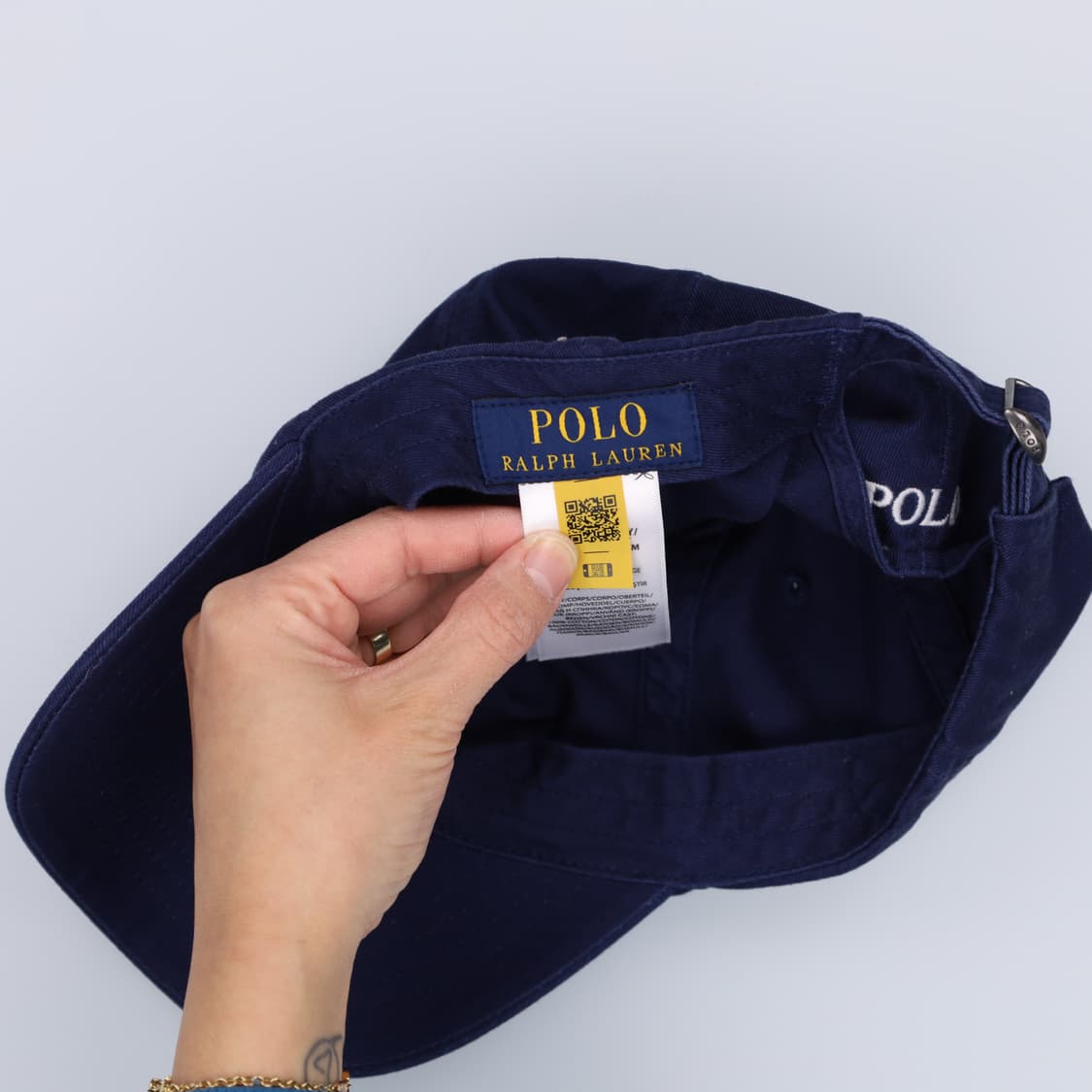 [F] 폴로랄프로렌 네이비 볼캡 0105H2 상품이미지3