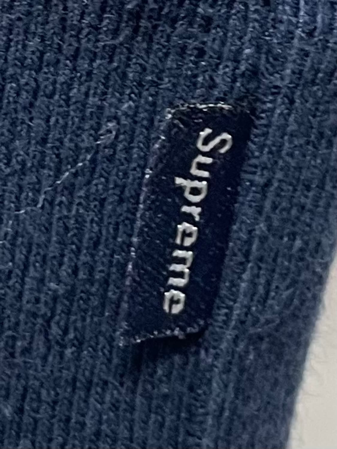  슈프림 스몰 박스 네이비 후드티 (on.324)   상품이미지4