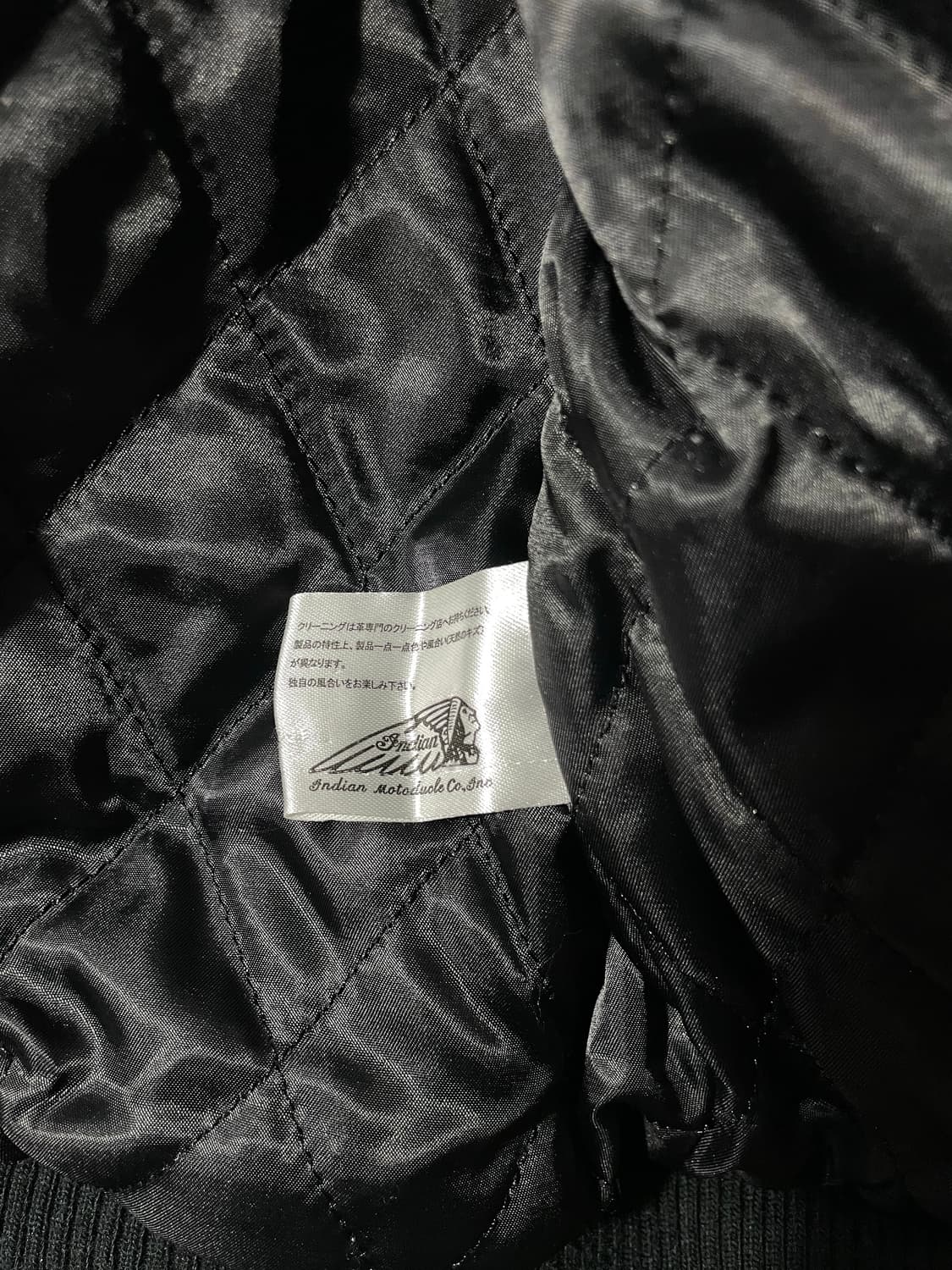 90‘s 인디안모터사이클 바시티 자켓 상품이미지9
