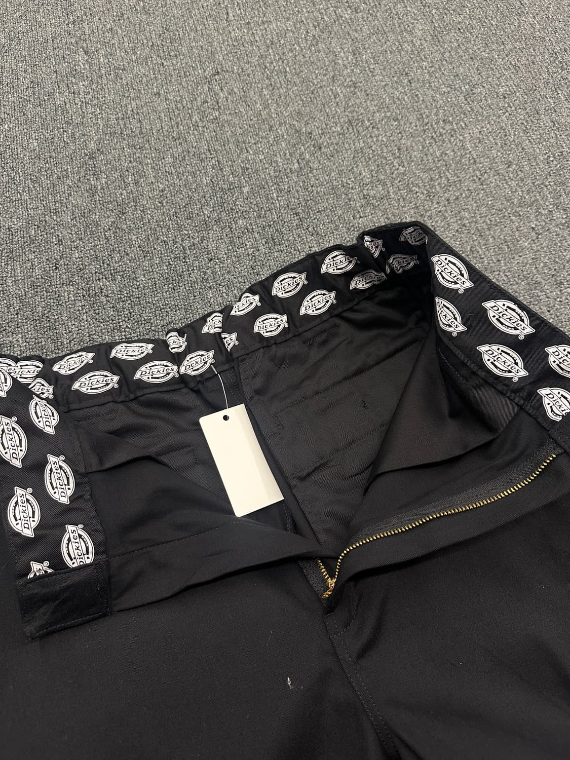 L) 디키즈 874 블랙 워크팬츠 상품이미지4