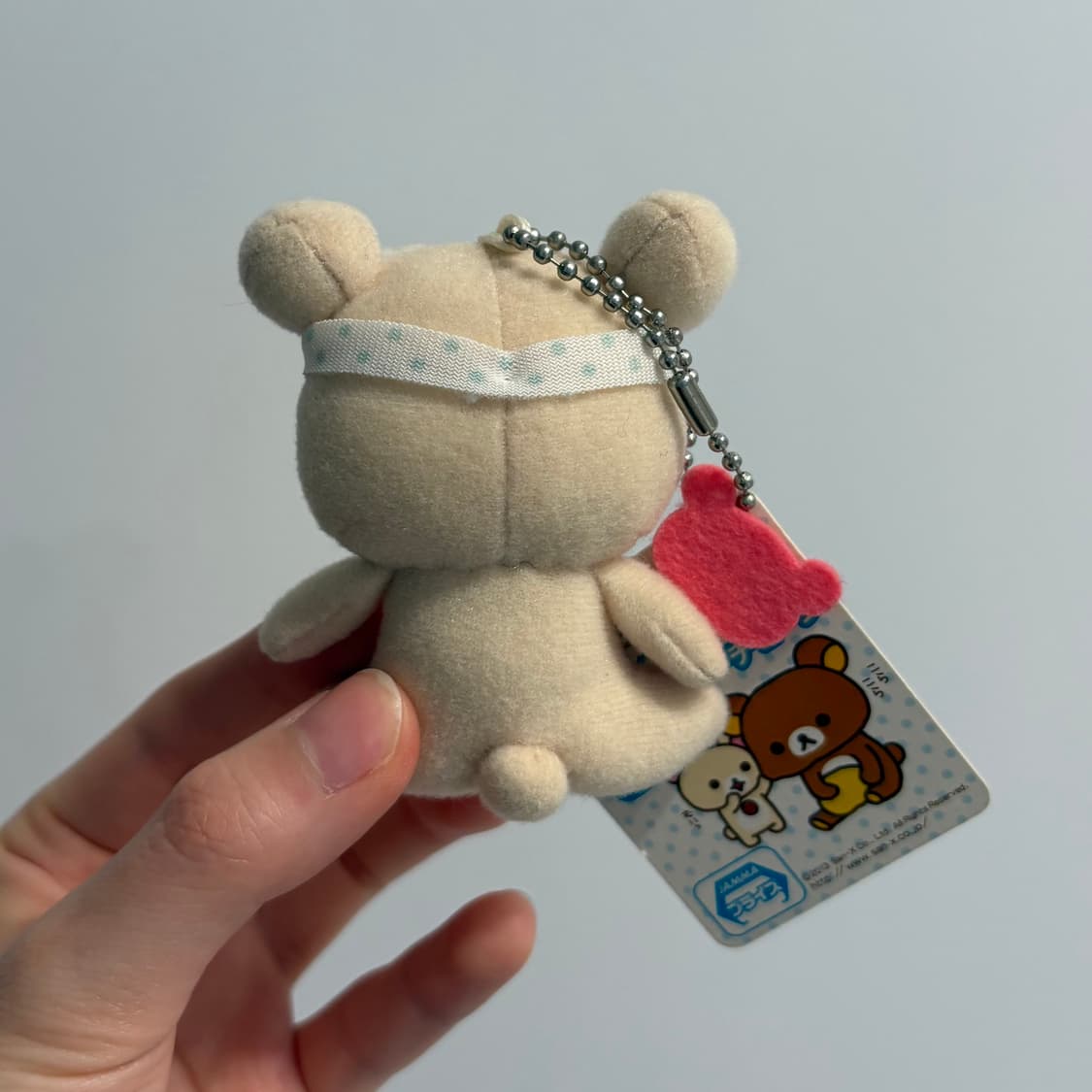 축제 코리락쿠마 인형 키링 상품이미지2