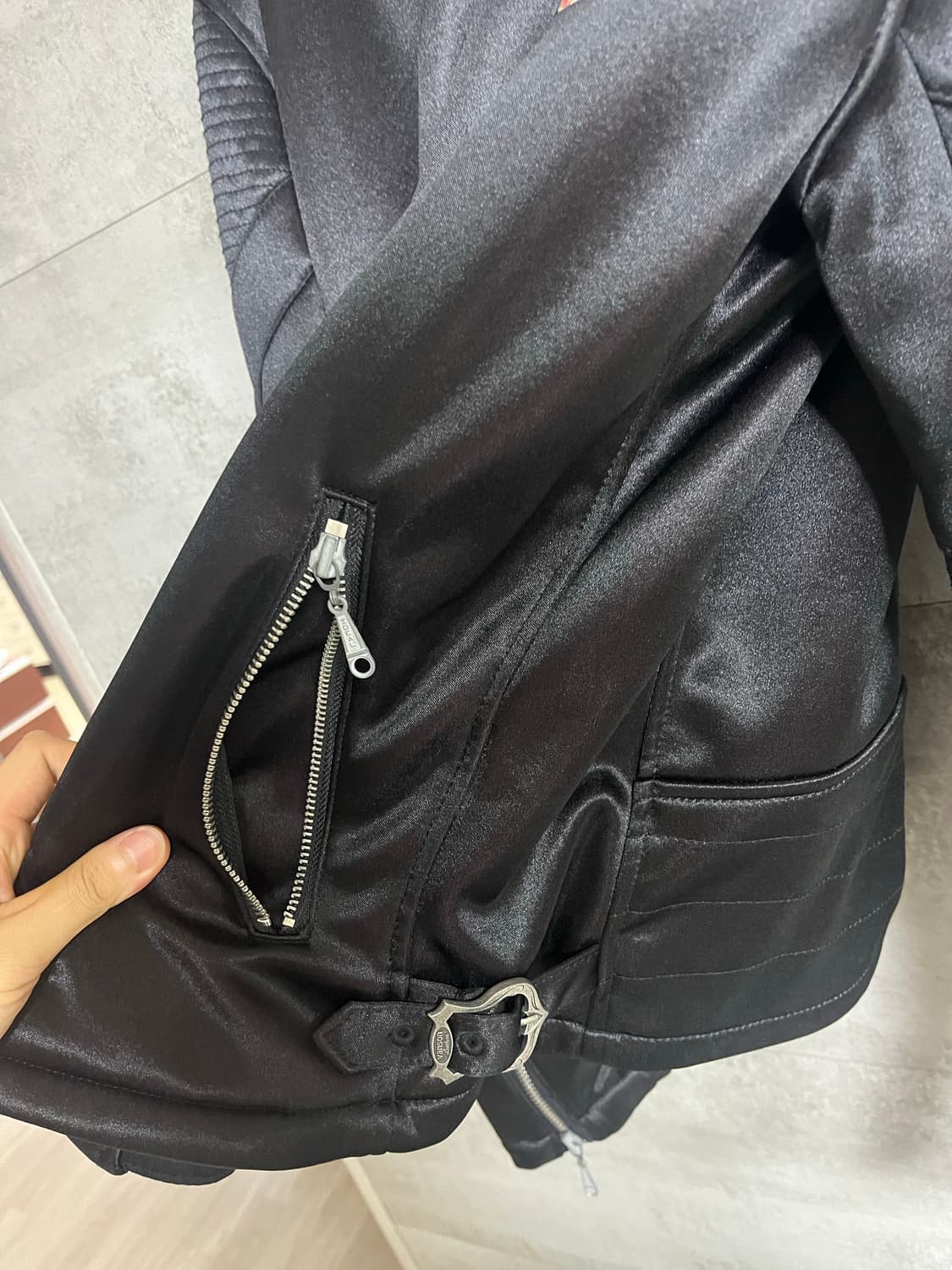 Vanson Leather biker jacket 상품이미지4