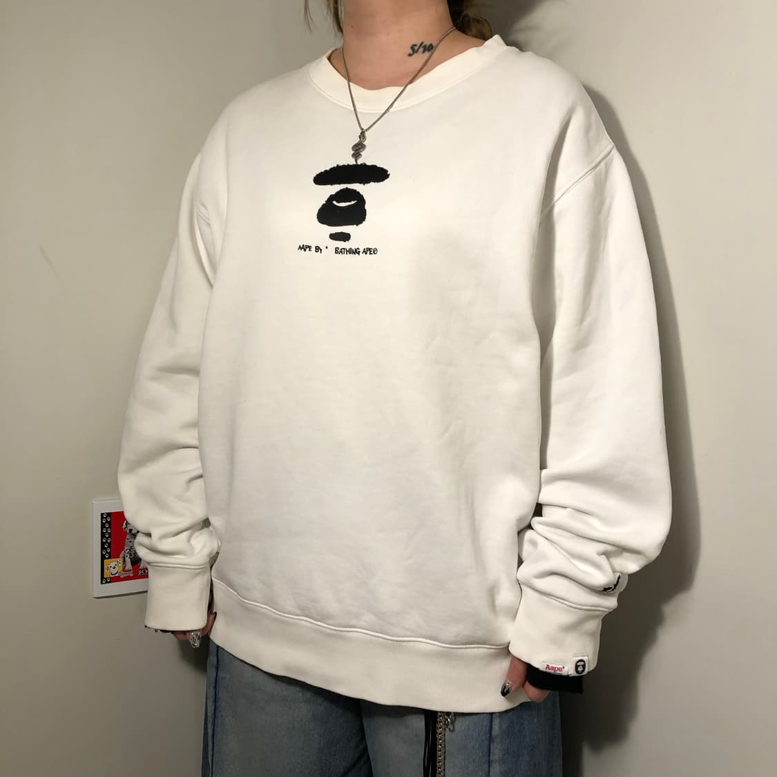 에이프 맨투맨  상품이미지1