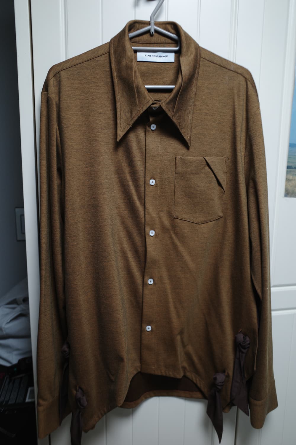 Kiko kostadinov rino shirt 상품이미지2