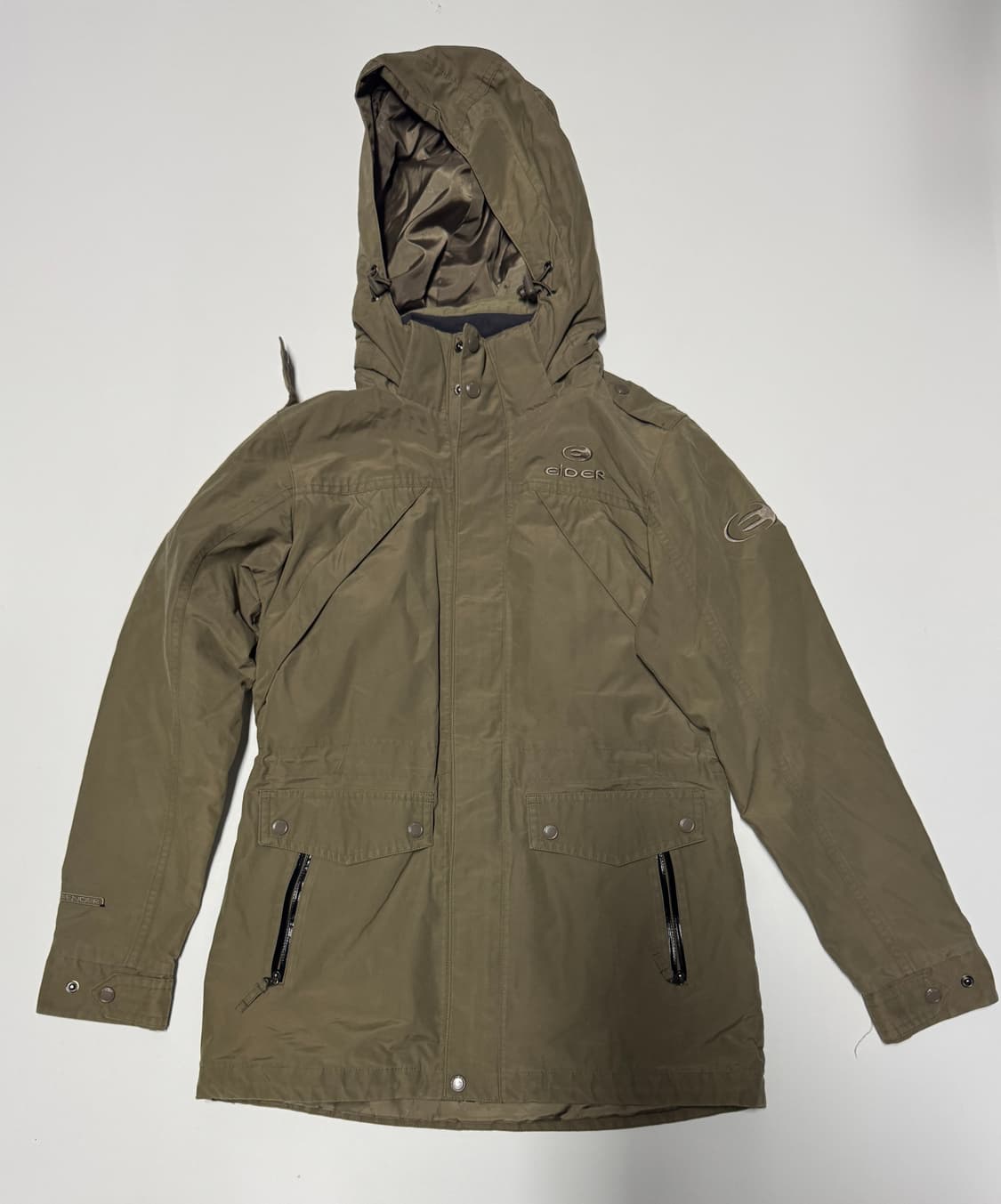 여성 아이더 Eider 야상 후드 빈티지 숏 자켓  상품이미지1