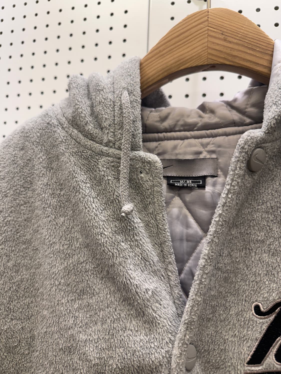 나이키 올드스쿨 빅로고 플리스 점퍼 U757 상품이미지6