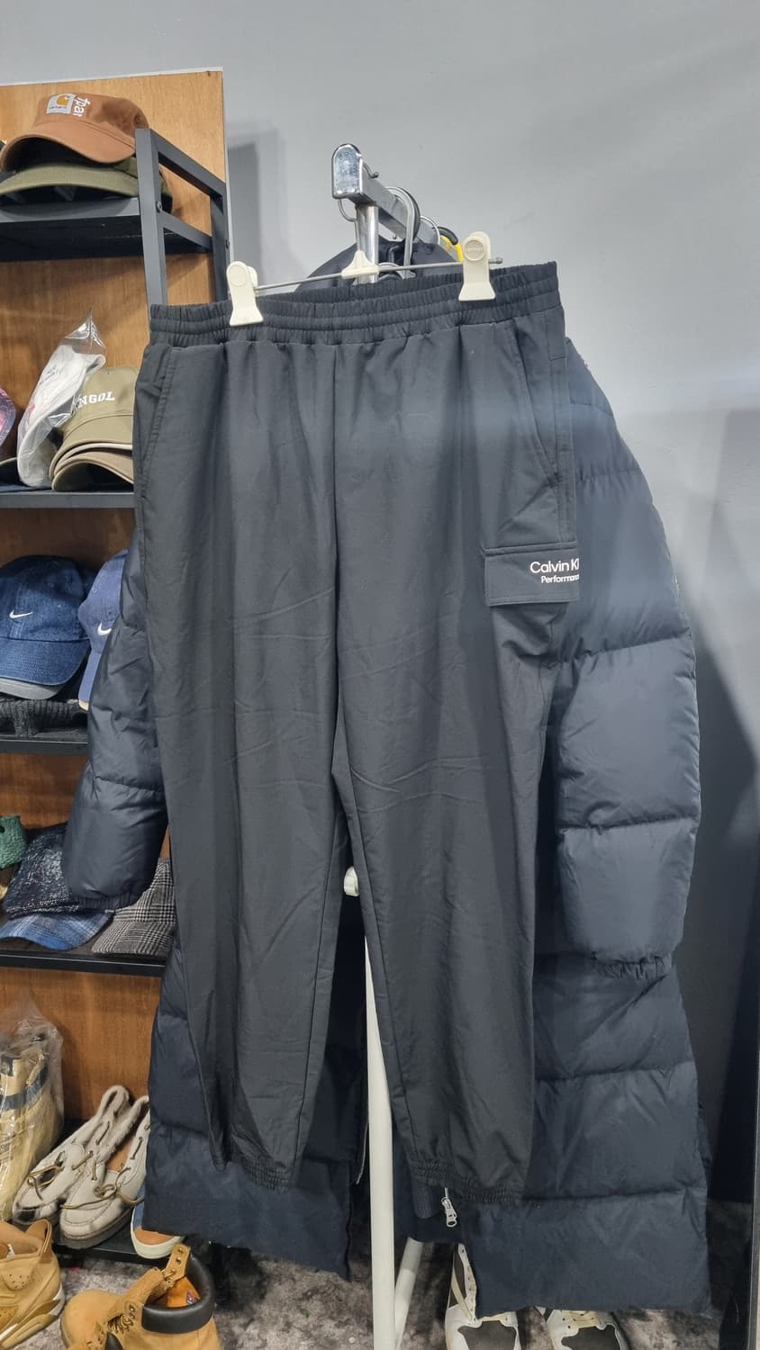 켈빈클라인 집업자켓 과 카고바지 세트 2xL(105~110) 상태좋음 상품이미지4