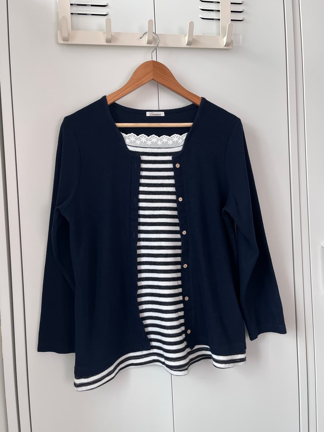 Lemiore 바선생 레이어드 롱 슬리브 상품이미지5