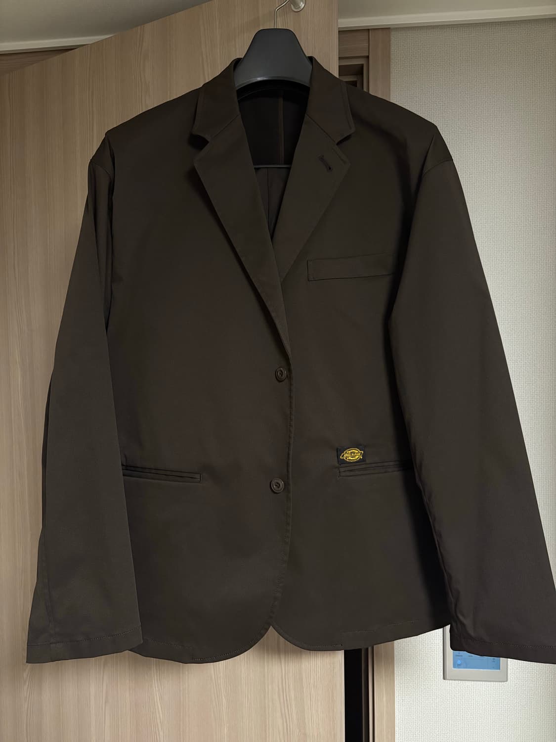 [XL] 트립스터 x 디키즈 수트 셋업 25ss _ 다크 브라운 상품이미지2