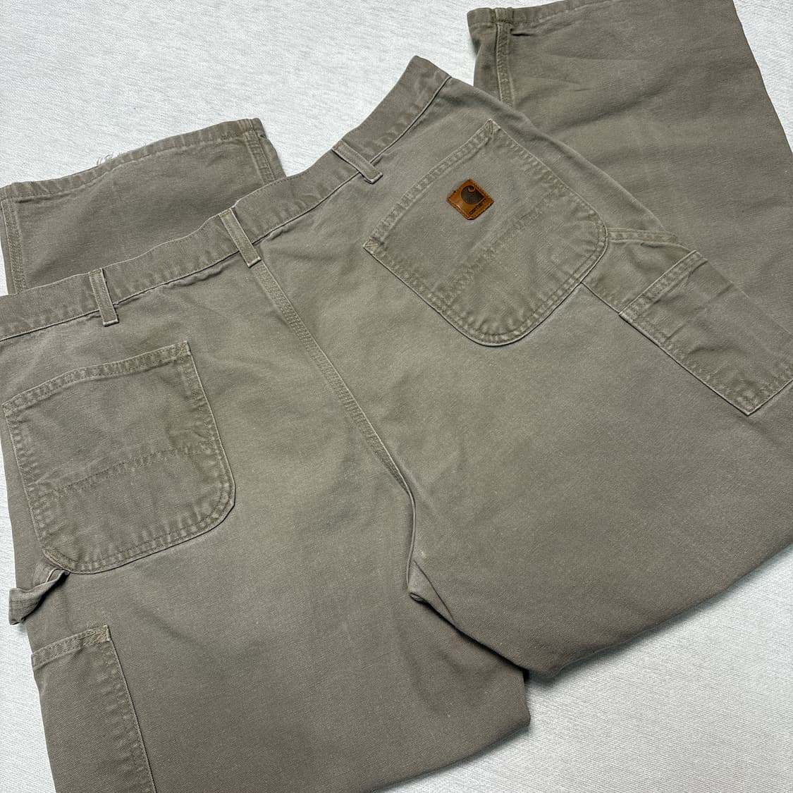 칼하트 싱글니 카펜터팬츠 RN#14806 상품이미지8