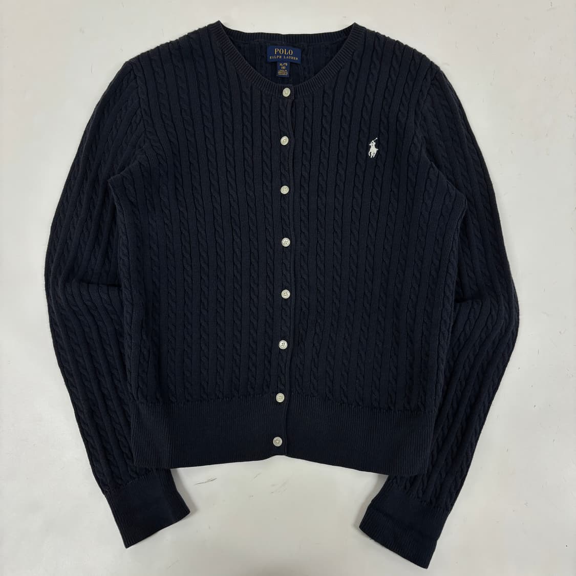 폴로 가디건 상품이미지3