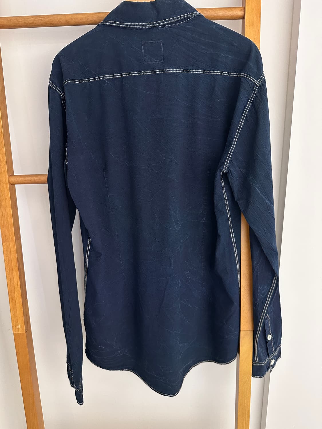 스톤아일랜드 청 셔츠(택있는 상품사이즈m) 상품이미지6