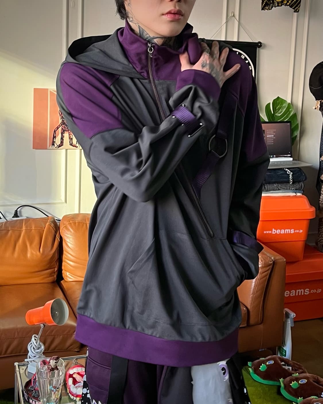 Ozz Conte by Ozz On Archive Bondage Hood 상품이미지2