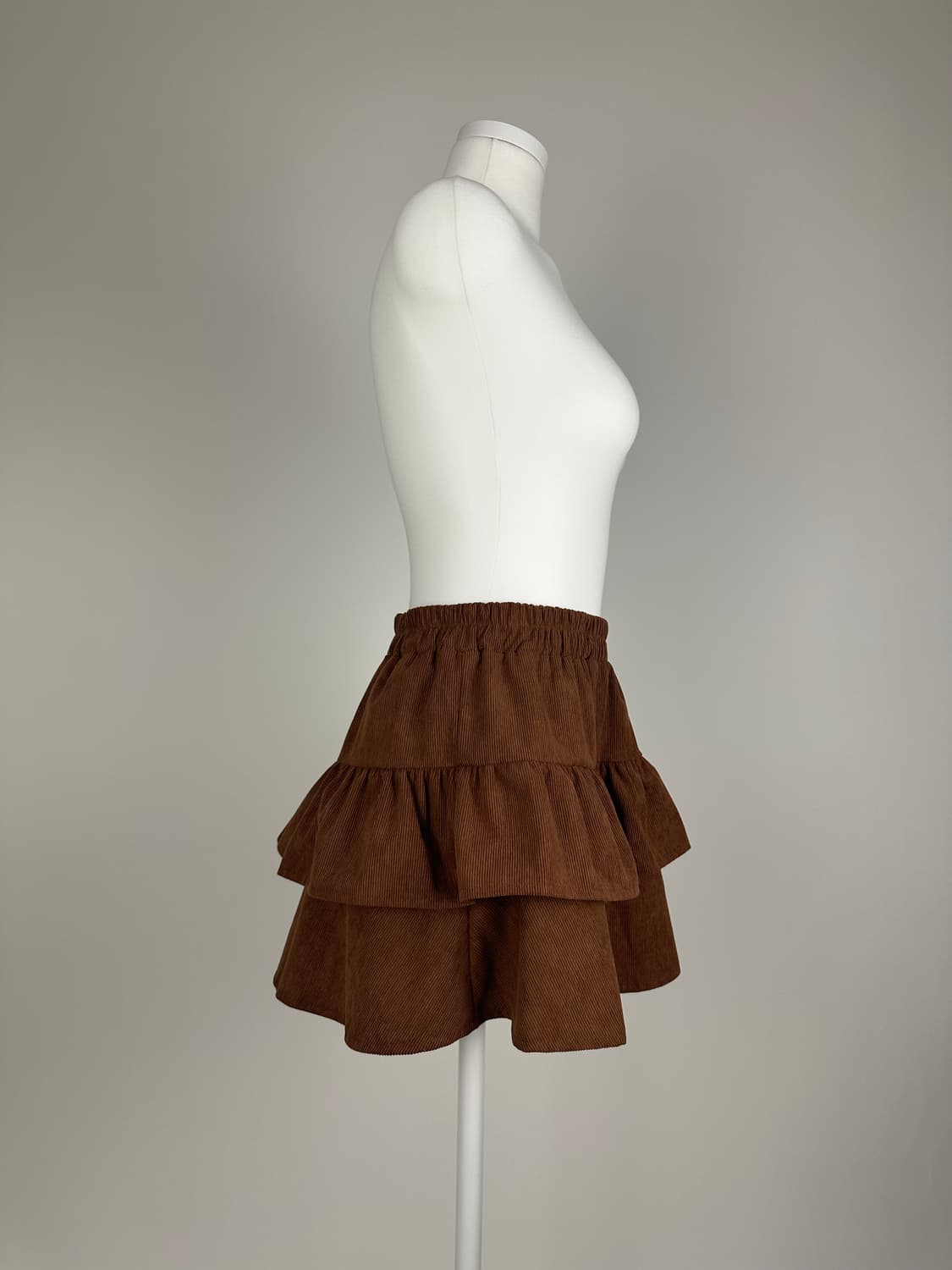 밀크 초코 캉캉 스커트 상품이미지5