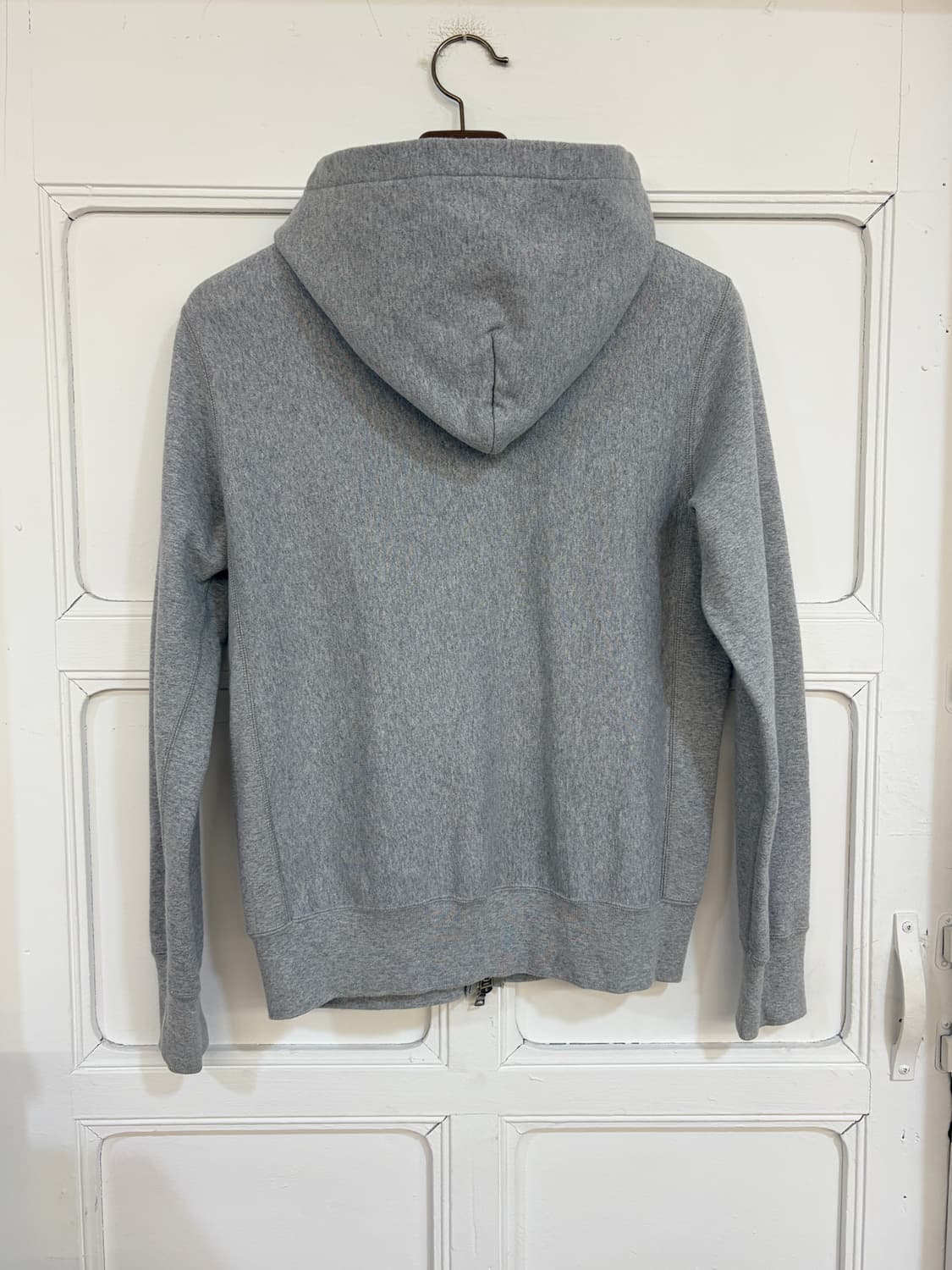 베이프 아가일 패턴 후드집업 상품이미지8