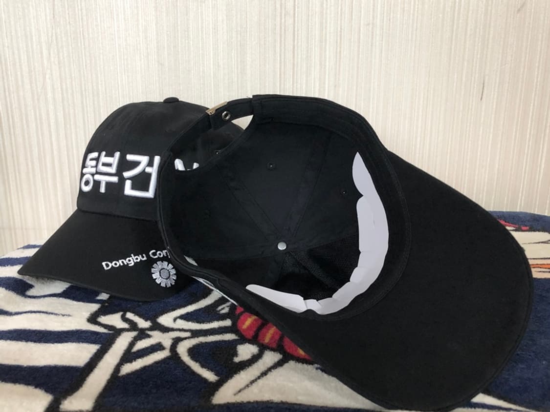 테일러메이드 동부건설골프단 프로골퍼모자/캡(블랙) 상품이미지9