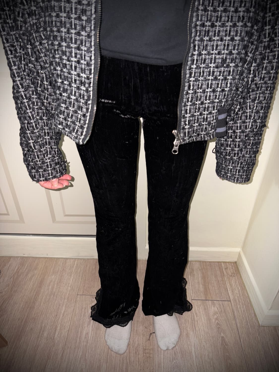 lesugiatelier velvet pants 상품이미지1