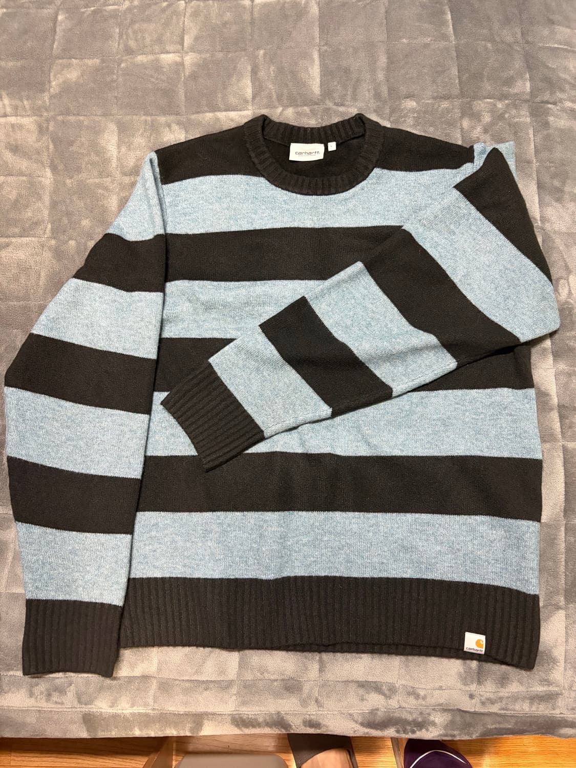 칼하트윕 JAGGER SWEATER (L) 상품이미지1
