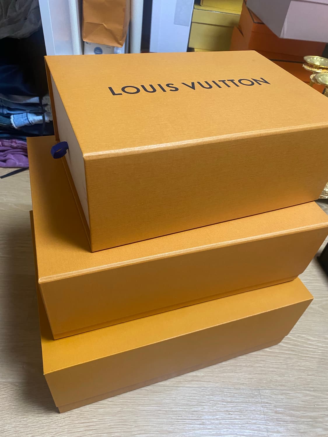 명품정품자석박스 상자등 일괄판매 (개별판매도가능) 상품이미지6