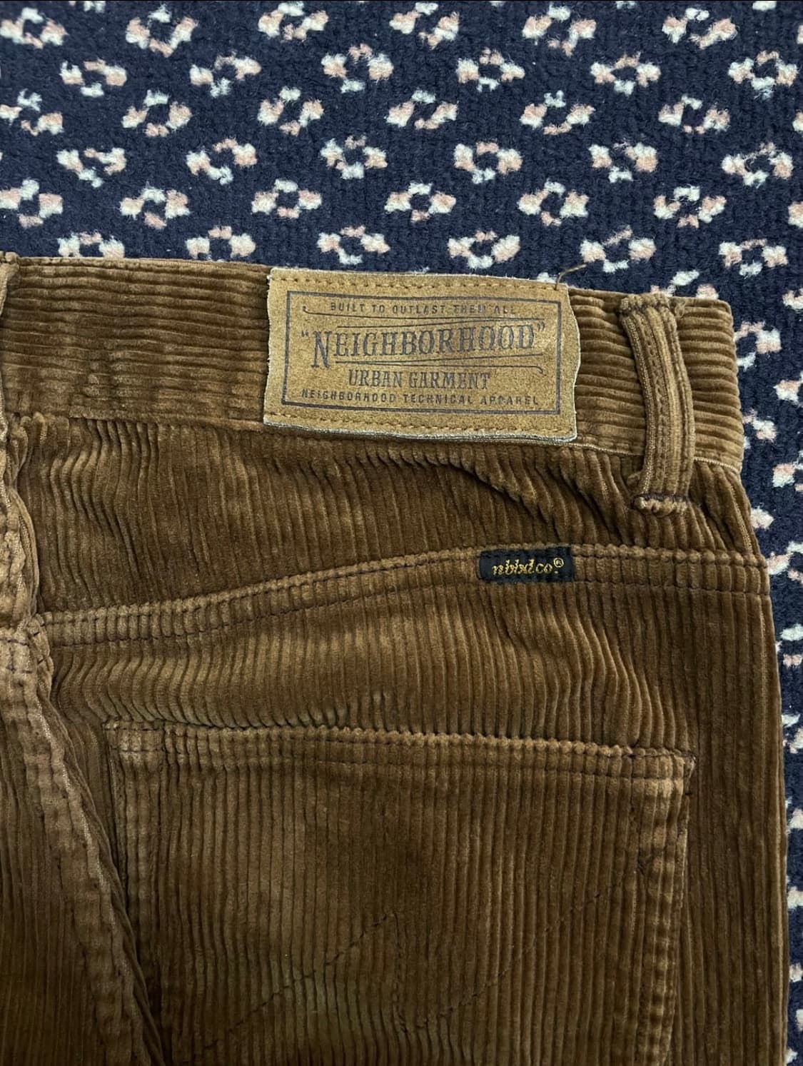 네이버후드 코듀로이 팬츠 상품이미지7